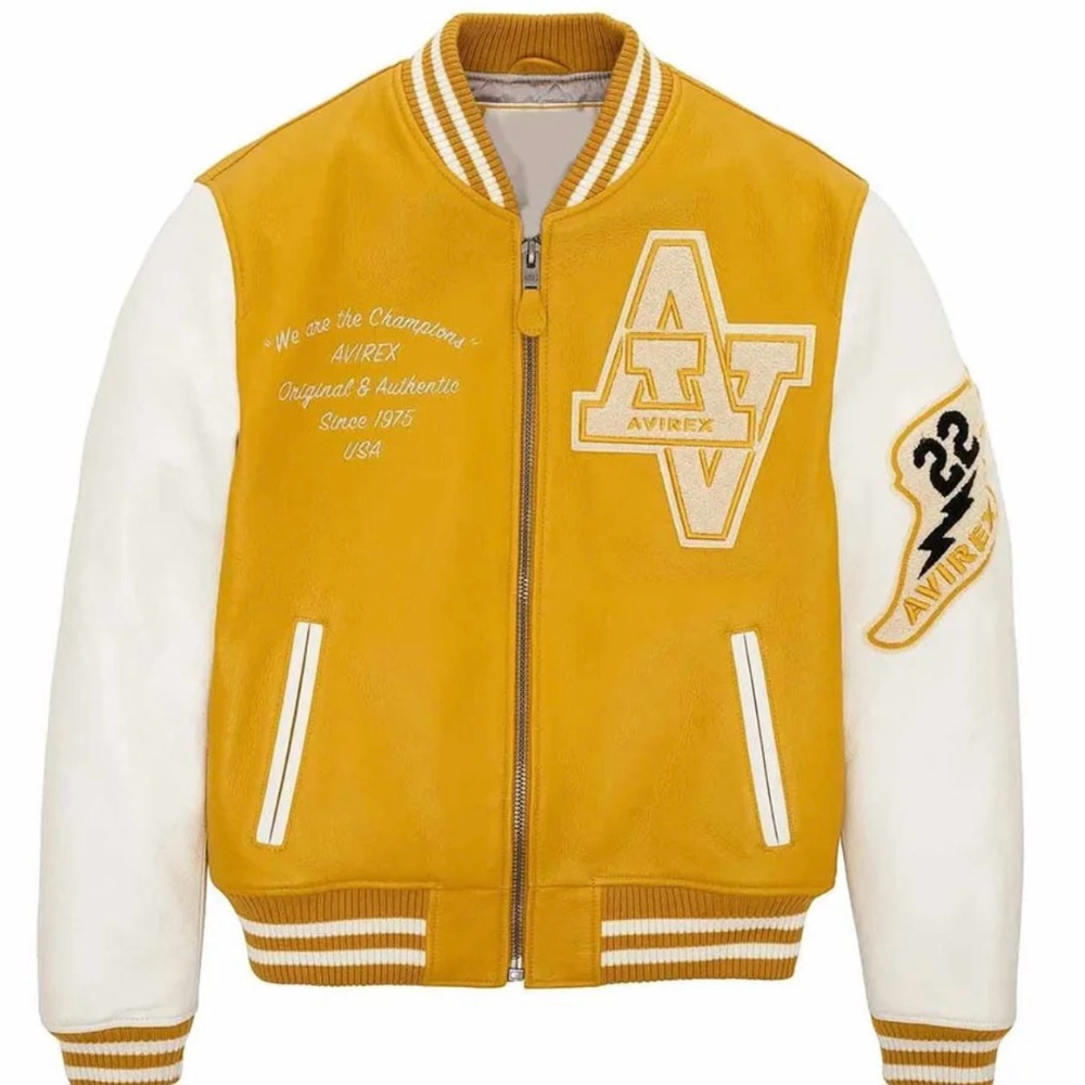 Avirex Wildcat Champion Jacket Size L